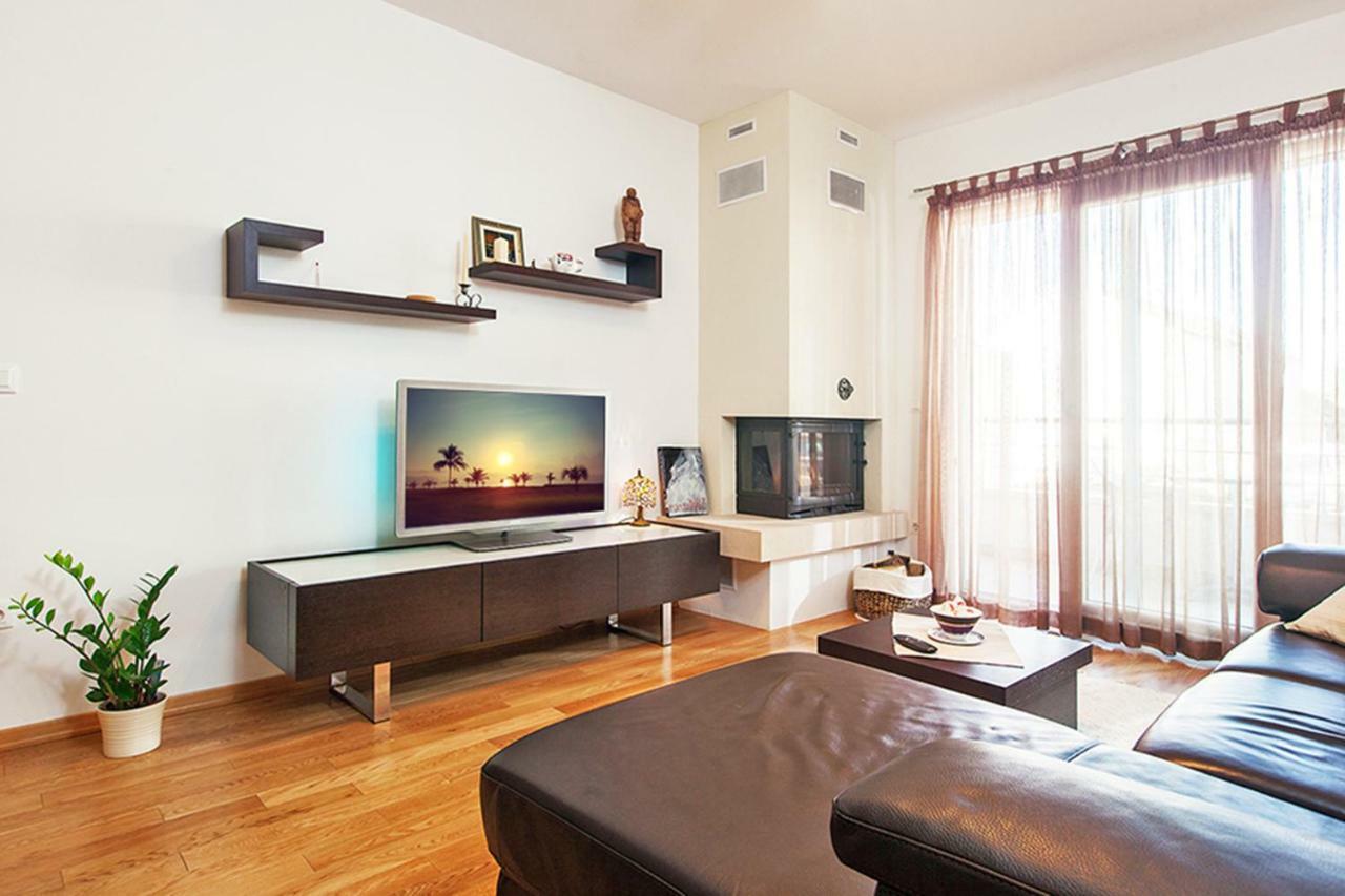 Apartment Makarska Free Beach Parking Dış mekan fotoğraf