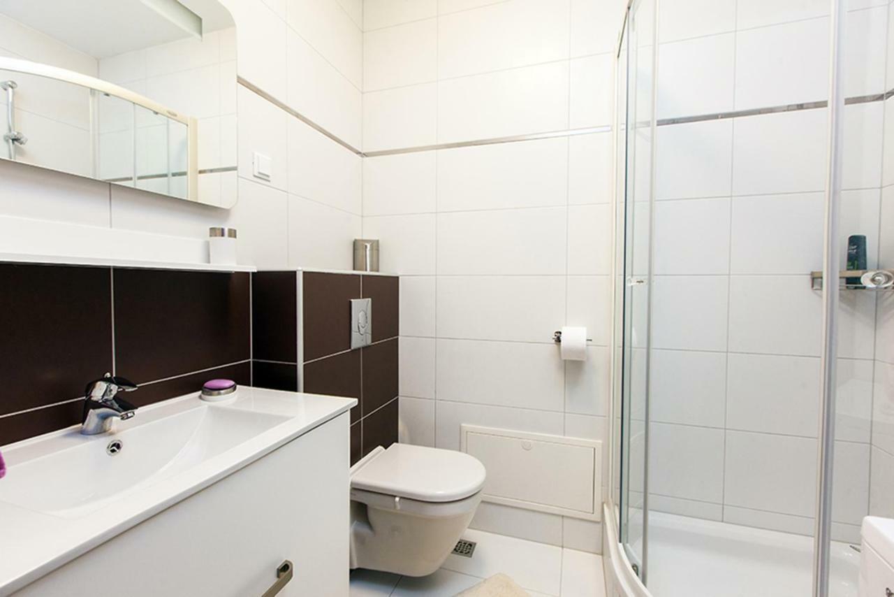 Apartment Makarska Free Beach Parking Dış mekan fotoğraf