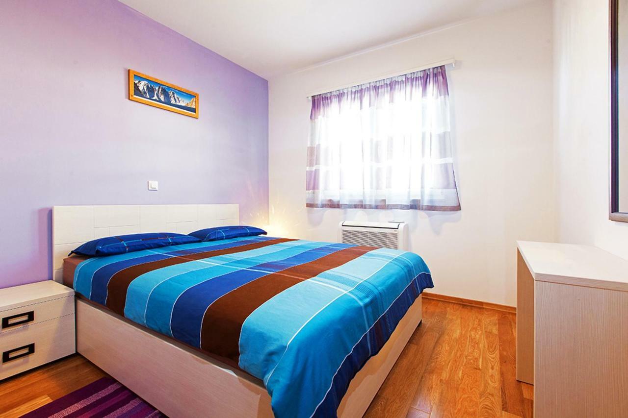 Apartment Makarska Free Beach Parking Dış mekan fotoğraf